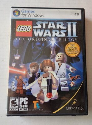 LEGO Star Wars II 2 The Original Trilogy PC Game