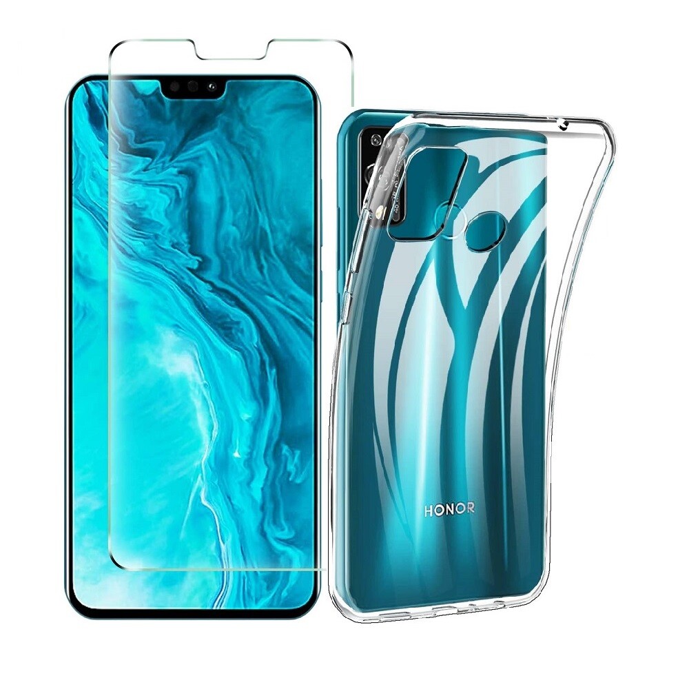 For HUAWEI HONOR 9X LITE Cover Clear Film Tempered Glass X