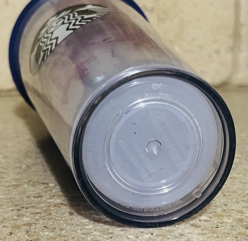 Starbucks RARO Lavanda Púrpura Flor Venti Copa Fría 2016 En muy buen estado - Imagen 9 de 16