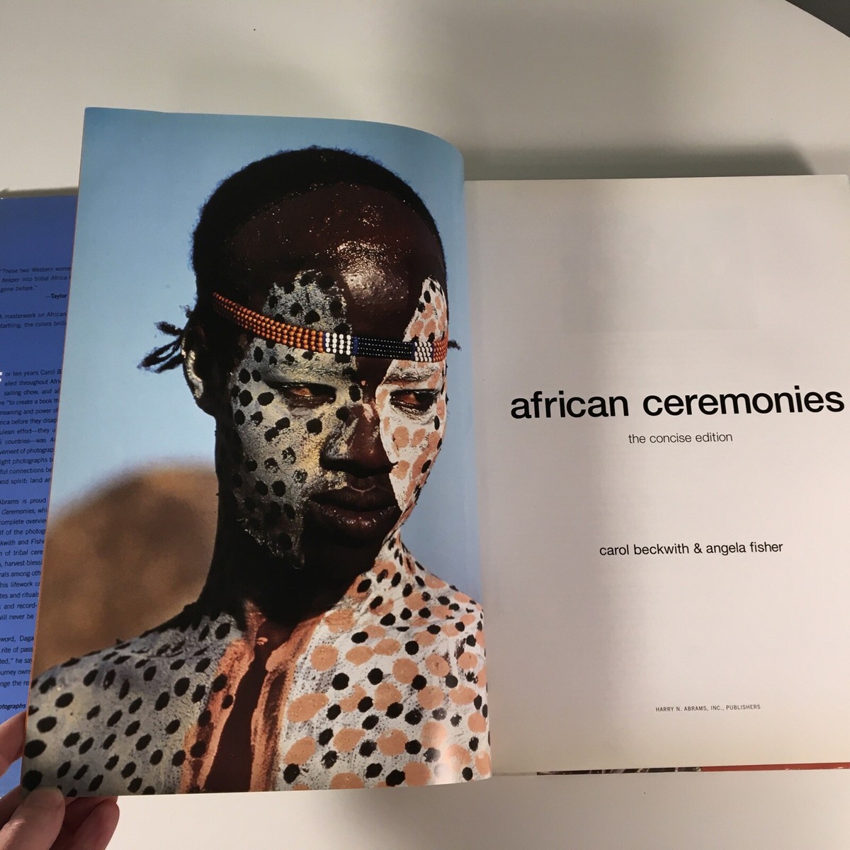 African Ceremonies: The Concise Edition Fisher & Beckwith HC African Ceremonies: The Concise Edition Fisher & Beckwith HC