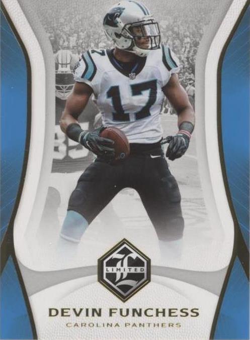 2018 Panini Limited Devin Funchess #10 - 1 of 2