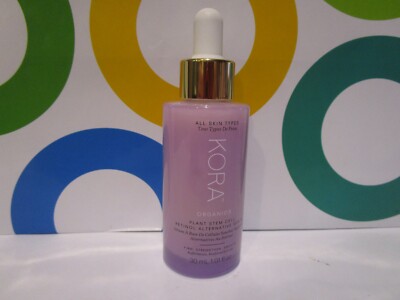 KORA ORGANICS ~ PLANT STEM CELL RETINOL ALTERNATIVE SERUM ~ 1.01 OZ