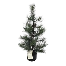 Rustic Green Artificial Christmas Tree 2ft /24in Project 62 Tabletop Holiday 