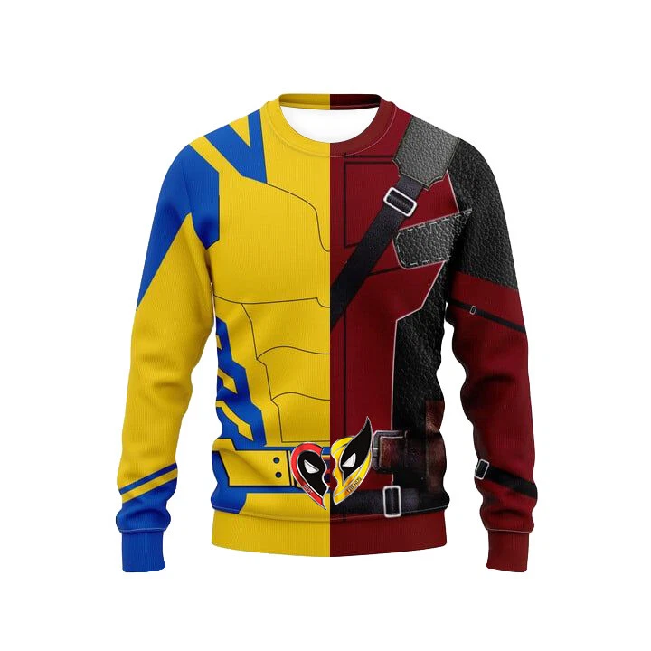Movie Deadpool 3 Wolverine Hoodie