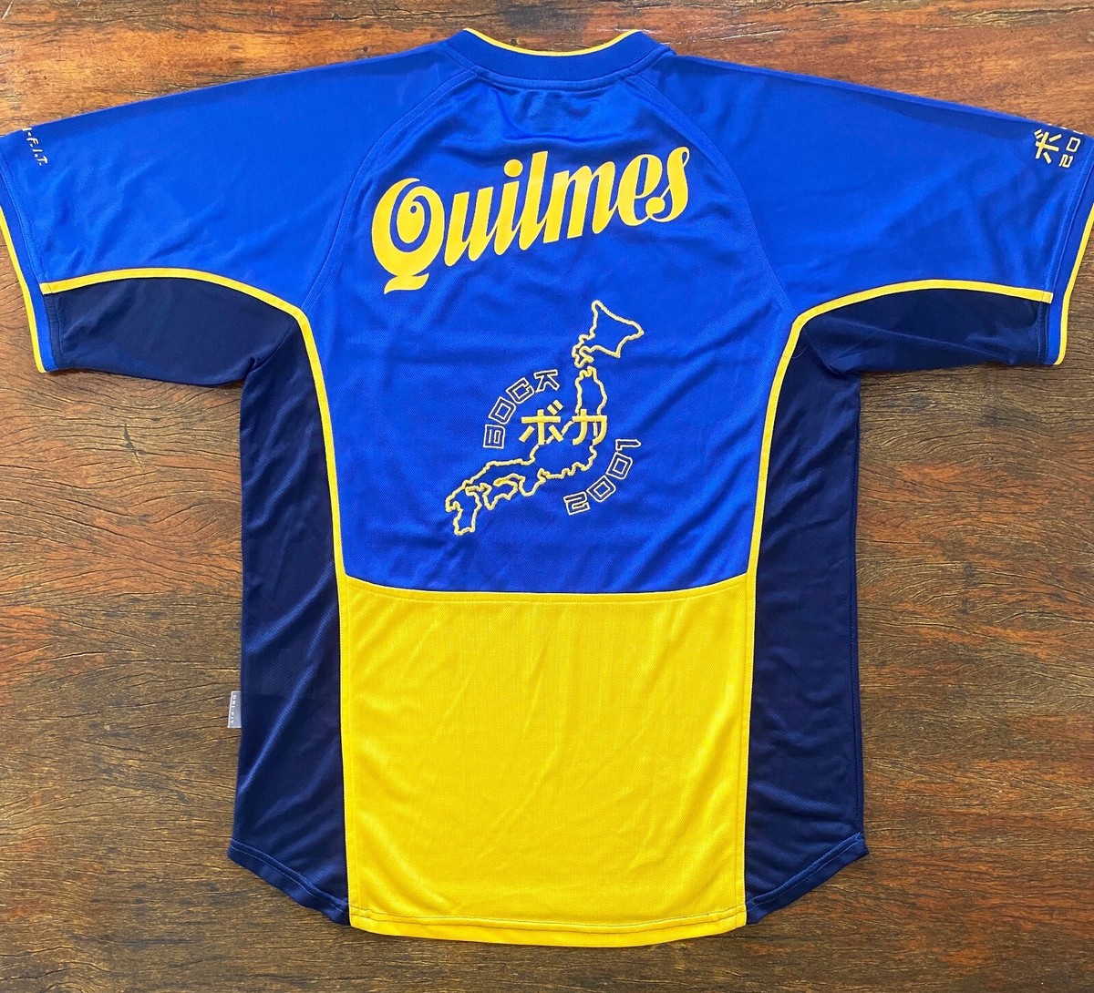 Boca Juniors 2001 Nike Special Edition Japan Toyota Cup vs Boca Juniors 2001 Nike Special Edition Japan Toyota Cup vs
