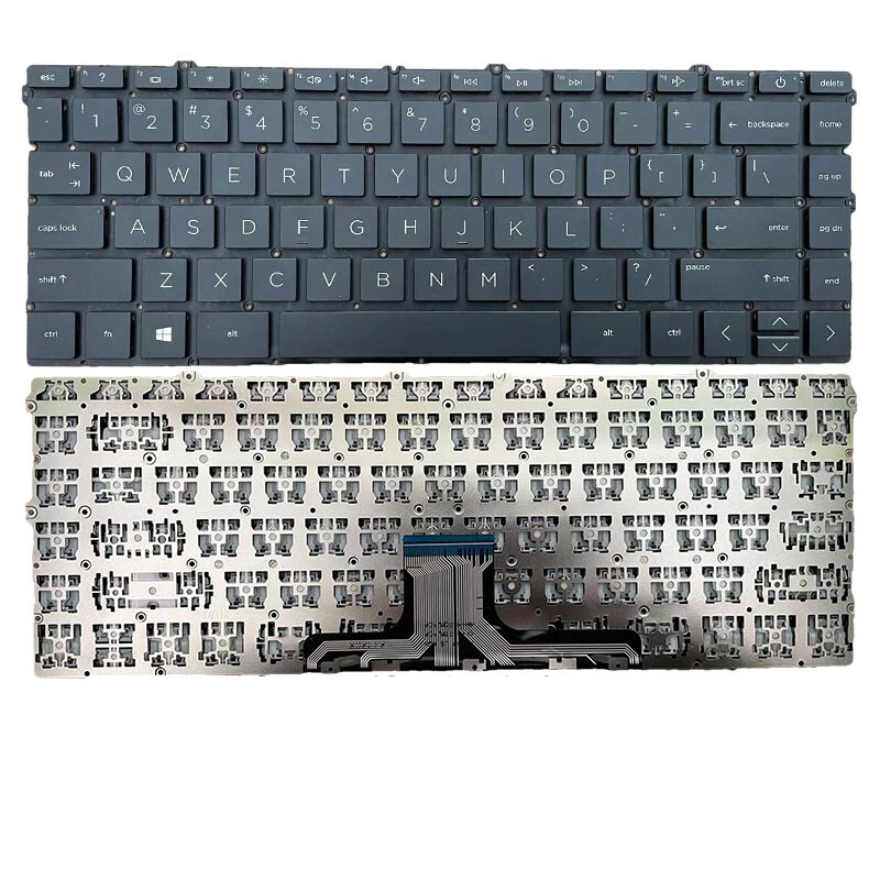 US Black Keyboard for HP PAVILION 14-DV 14T-DV000 14-DV0097NR 14