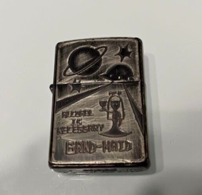 BAND-MAID Limited ZIPPO 2017 Misa Autographed Photo NEW Rare