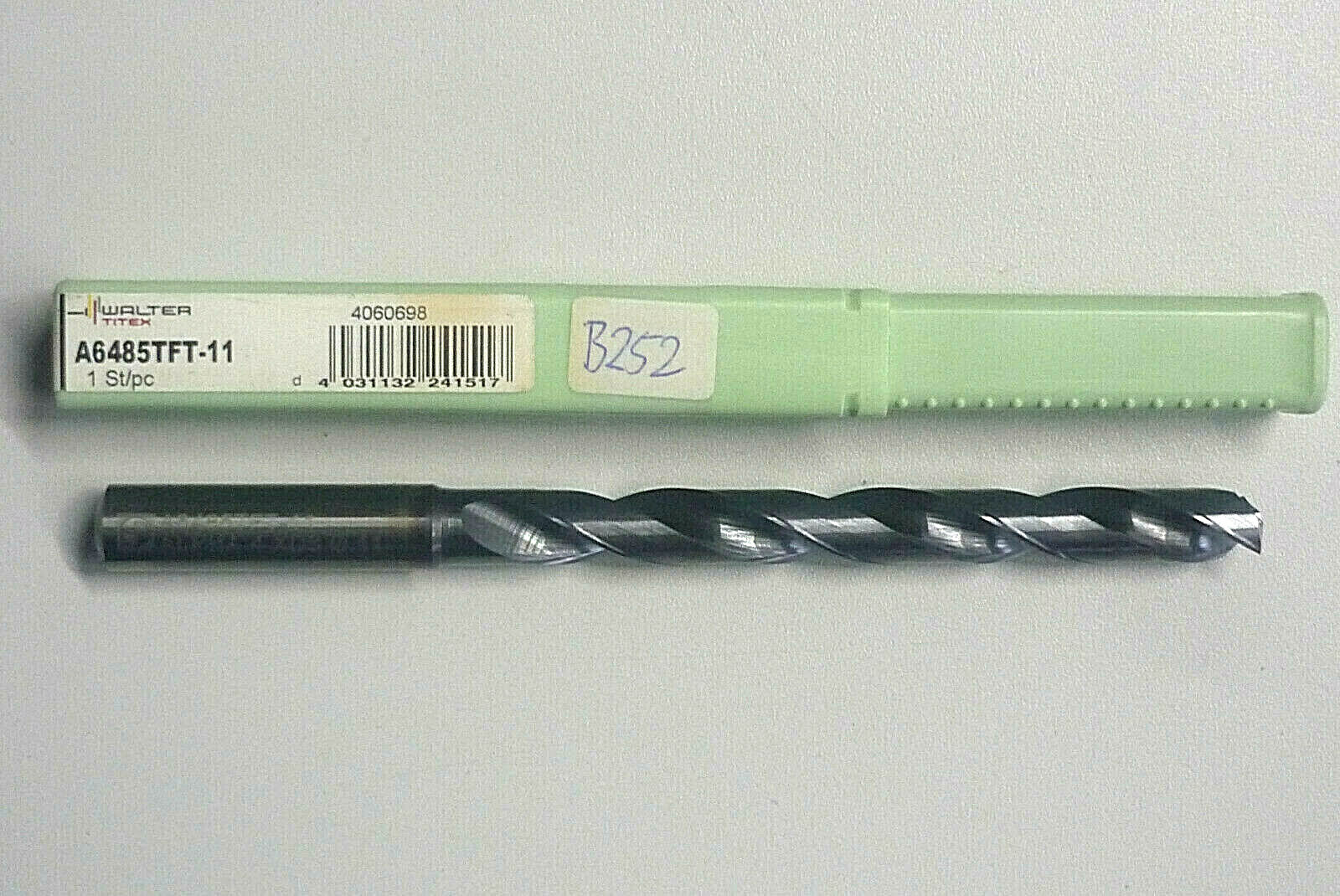 Titex Plus VHM Bohrer 8,0mm 9xD mit IK