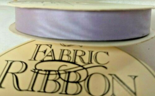 Vintage WFR Fabric Ribbon Satin French Blue 25 Yard Roll 5/8 Wide Pattern 6550 - Picture 2 of 5