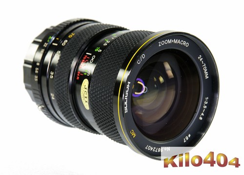 Soligor für Pentax 24-70mm 1:3,3-4,5 Macro ✯ K Bajonett ✯ K-7 ✯ K-5 ✯ K-r ✯ K-3 - Bild 2 von 9