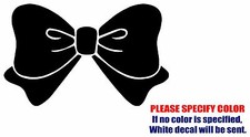 Bow image Graphic Die Cut decal sticker Car Truck Boat Window Bumper Wall 12"