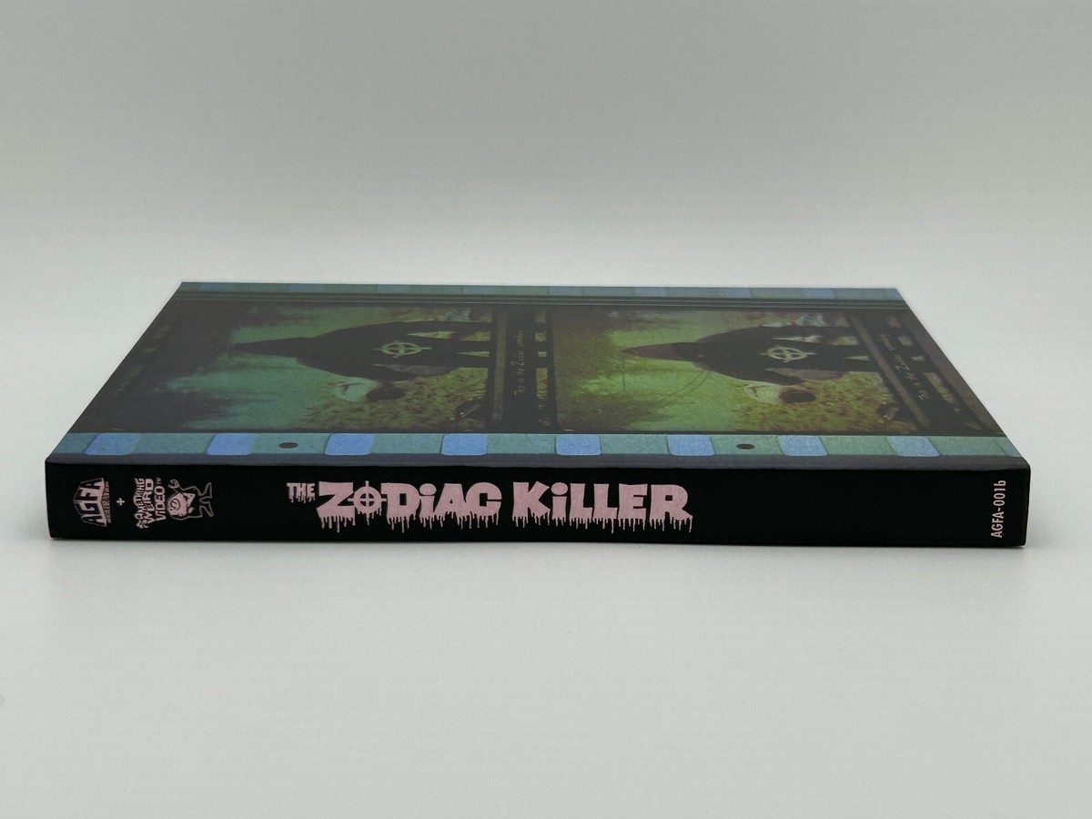 The Zodiac Killer (1971) Blu-ray w/ Slipcover Vinegar