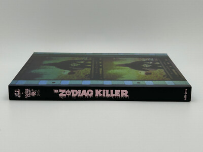 The Zodiac Killer (1971) Blu-ray w/ Slipcover Vinegar Syndrome