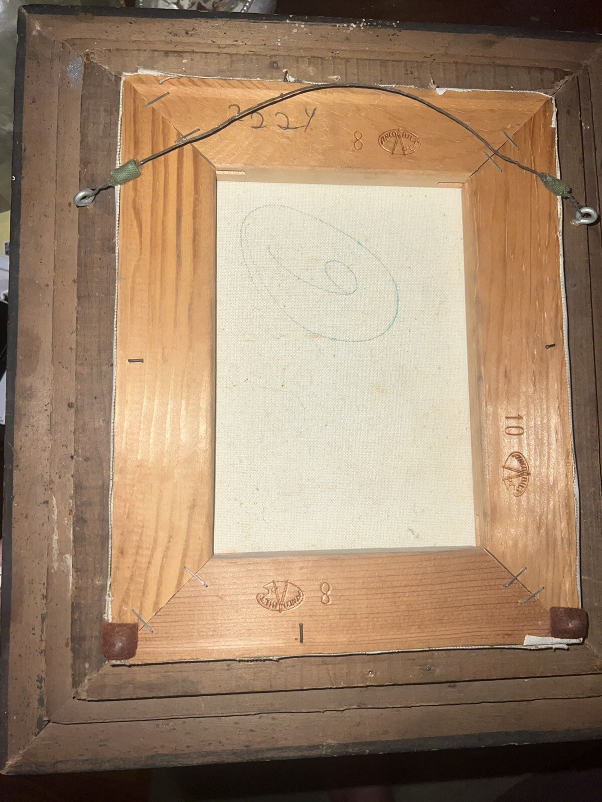 vinatage original oil on canvas painting landscape Antonio Cereda eBay