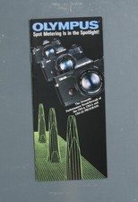 OLYMPUS OM2S PROGRAM/OM3/OM4 BROCHURE, 1985/135892