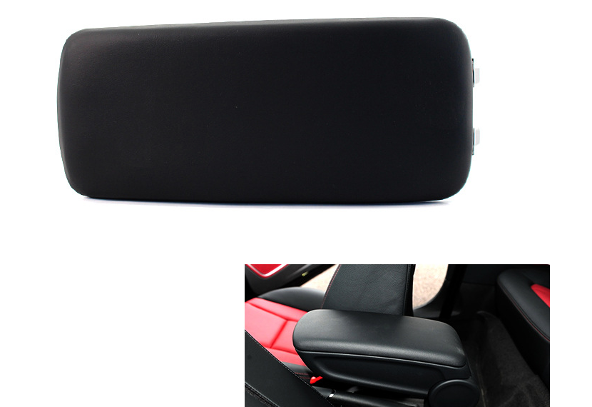 Bracciolo Centrale Per Audi A1 8X1 2012-2018 - Coperchio Console Nero Di Ricambio - Foto 3