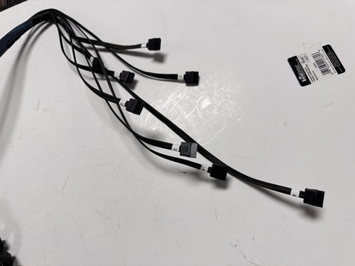 IBM 9207-8I 8-Port 6Gbps PCI-e IT MODE LSI 9207-8I +2*SFF RMS36-3431 SATA Cable - Picture 7 of 7