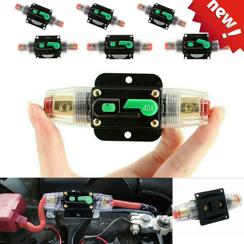 Eosnow Interruttore Di Interruzione Dell'alimentazione Della Batteria 12V 500A Protezione - Foto 8