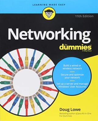 Networking For Dummies, 11th Edition (Fo..., Lowe, Doug