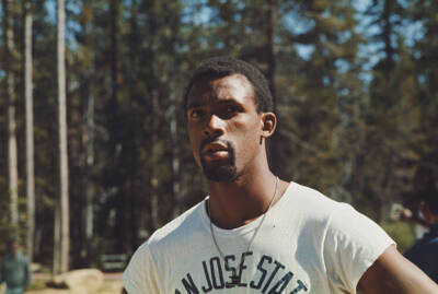 American Track Athlete John Carlos 1968
