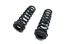 15-16 BMW 4 (F32) RWD REAR LEFT & RIGHT STANDARD SUSPENSION COIL SPRING SET 2