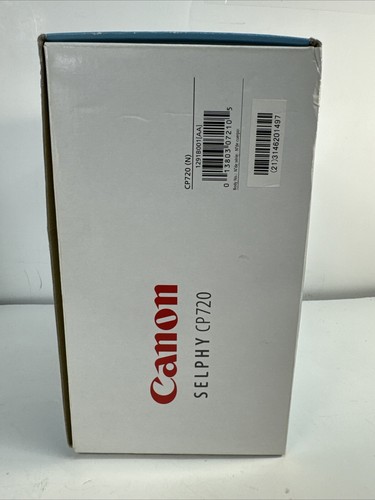 CANON | Selphy CP730 Compact Thermal Color Label And Photo Printer Polaroid New - Picture 2 of 9