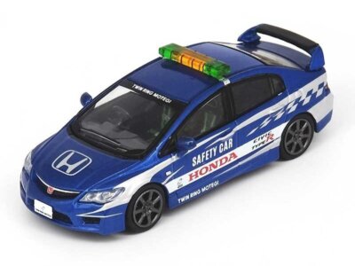 HONDA Civic Type R (FD2) - Twin Ring Motegi - 2014 - safety Car - Inno 64 1:64