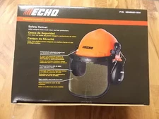 Echo 99988801500 Professional chainsaw safety Helmet with ear muffs protective