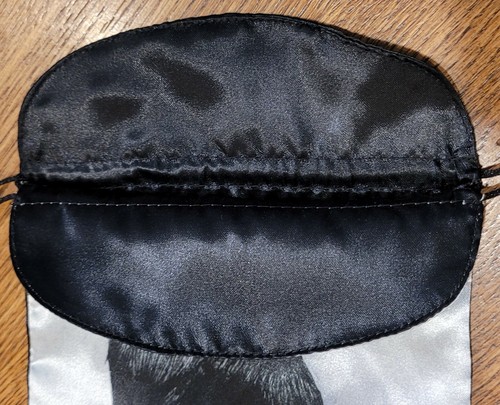NEW! SATIN MURDER OF CROWS TAROT CARD & RUNES KEEPSAKES BAG 6" X 9" MATCHES DECK - Picture 3 of 3