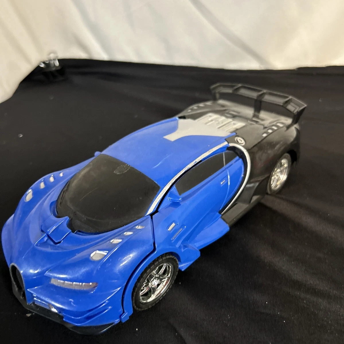 Rc Cars 1:18 Simulation Bugatti Bugatti Jouet pour enfants Anti-chute Anti- collision Charge Jouet Voiture de sport Cadeau pour enfants