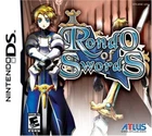 Rondo of Swords (Nintendo DS, 2008) Authentic Game Cartridge Only *Tested*