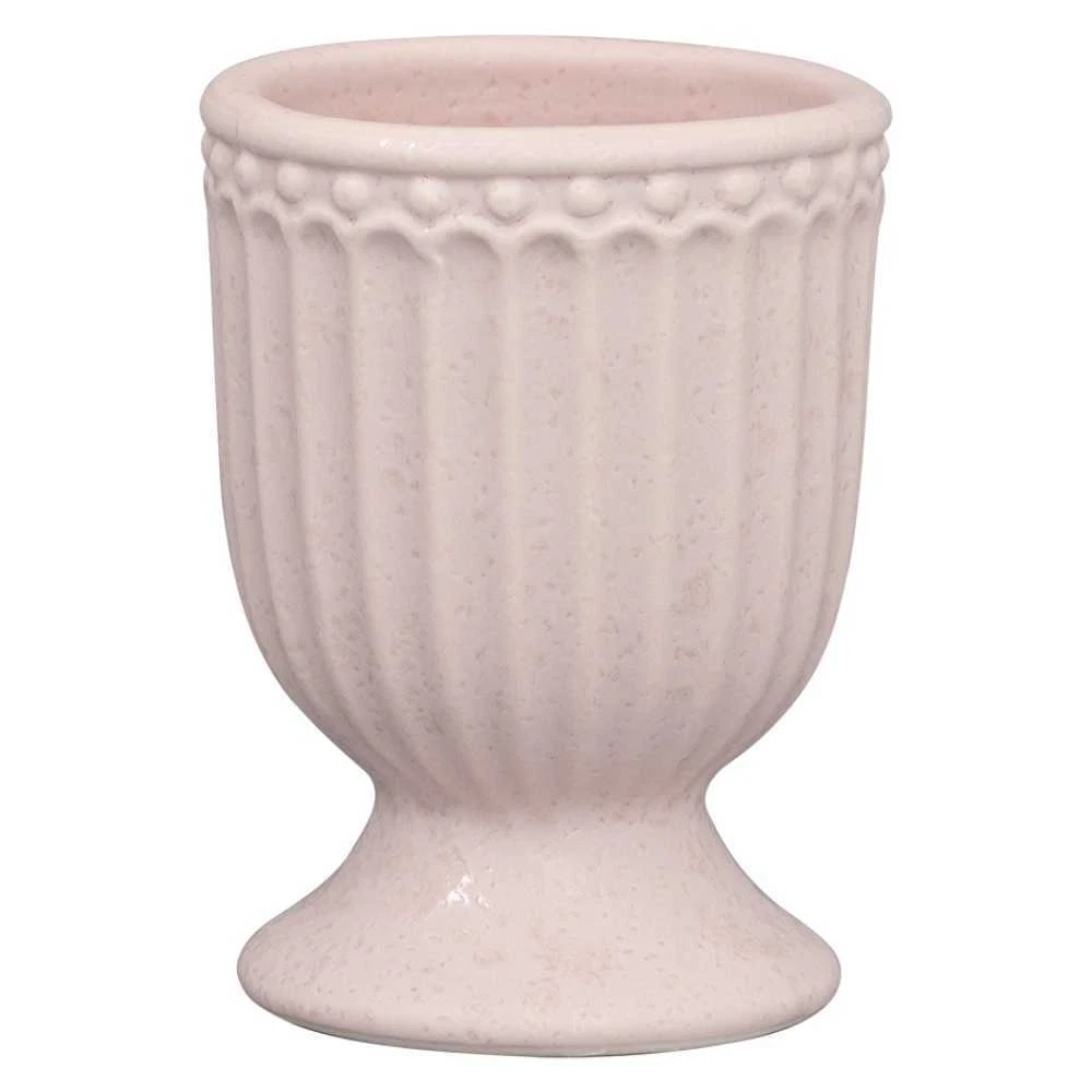 GSHLLO Set Di 2 Portauova In Ceramica Bianca – Per Uova Sode E Alla Coque – Stabili E Dal Design Minimal - 4