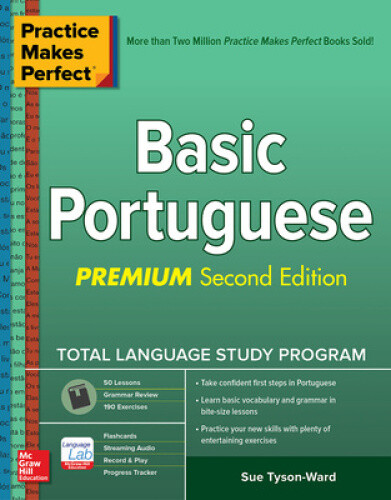 Thumbnail - Practice Makes Perfect: Basic Portuguese, Premium Second Edition