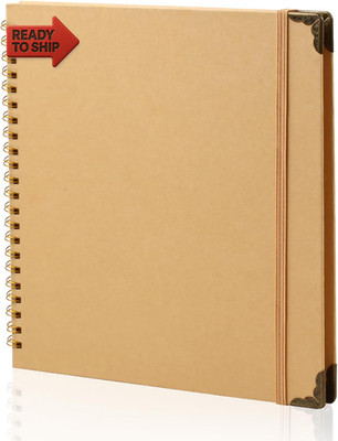 Joyberg Scrapbook 80 Pages, Scrapbooking Supplies 8 X 8 In, Scrapbook Album Sui