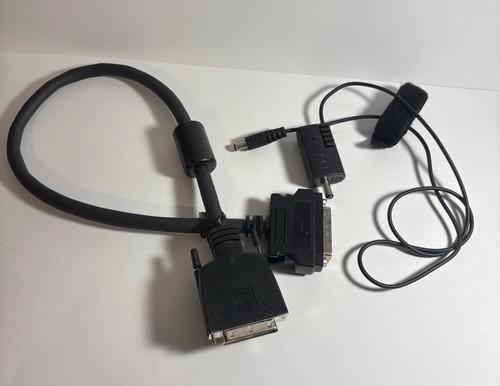 HP F1197A Omnibook External 8x SCSI CD-ROM Drive w/ Adapter Tested - Afbeelding 5 van 10