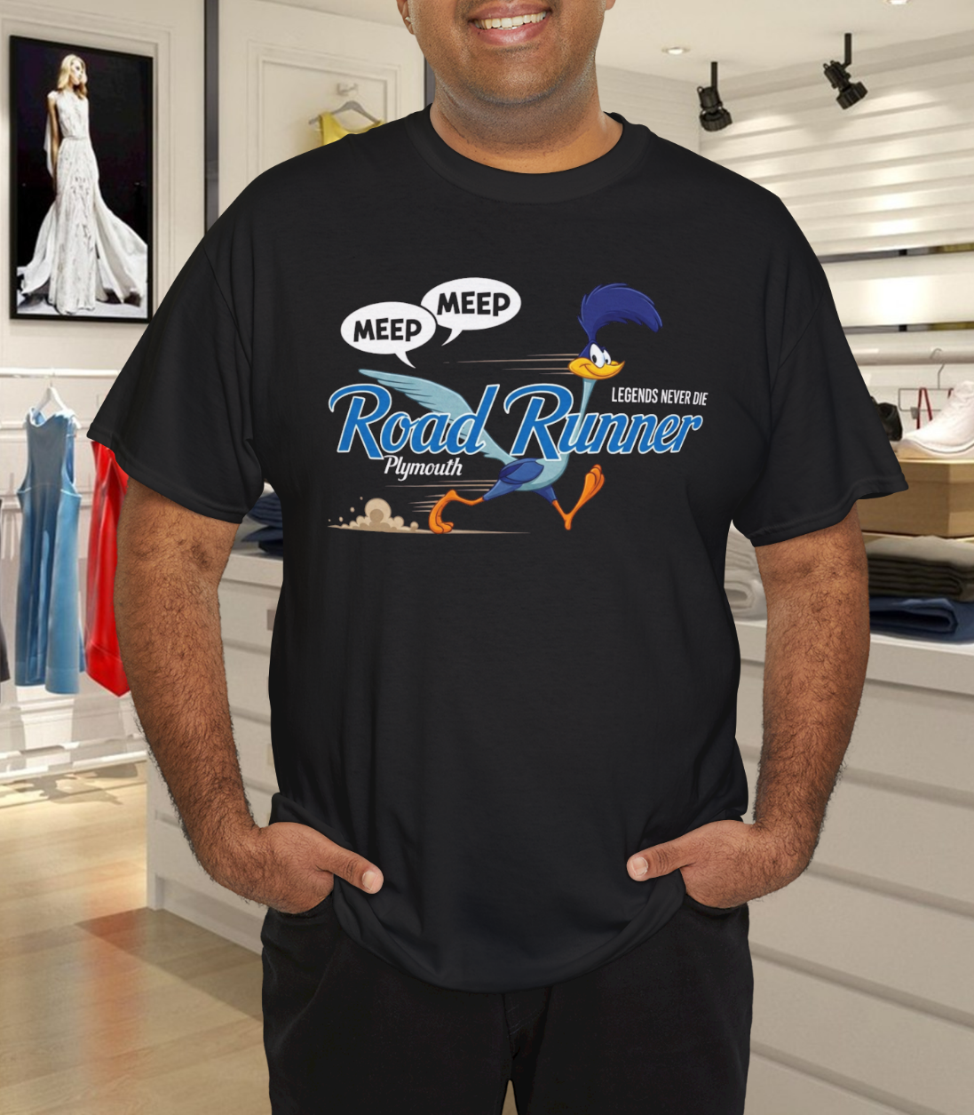 Plymouth Road Runner - Legends Never Die T Shirt