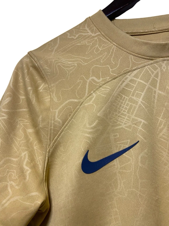 Camiseta visitante FC Barcelona 22/23 adulto talla pequeña # 18 Jordi Alba Nike Kit Foto 4 de 4