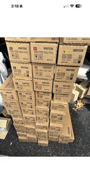 Xerox Genuine CMYK Toner Set 006R01521/22/23/24 for Color 550/560/570 C60/C70