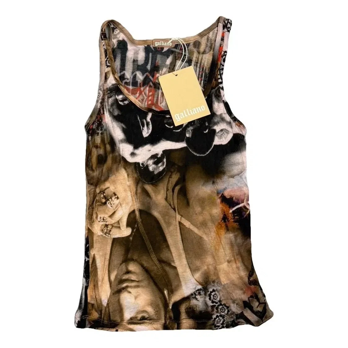 Women's John Galliano Tank Tops for sale | eBay