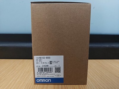 NX102-9000 NEW OMRON NX102-9000 CPU UNIT Module