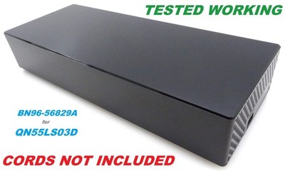 2319番 ジャンク品 NATIONAL AMOUNT PURCHASED Samsung QN55LS03D One Connect BN96-56829A | NO CORDS | TESTED