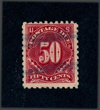 drbobstamps US Scott #J58 Used Postage Due Stamp w/ 2025 PSE Cert SCV $1700