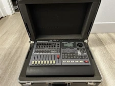 Roland VS-890 Digital Recorder Console/Tabletop 6 Line Inputs MIDI SCSI RCA In