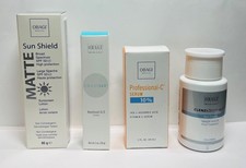 OBAGI Sunshield Matte Spf50 EU Retinol 0.5 C10 Pore Therapy 4 pcs New Full Size