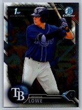 2016 Bowman Draft #BDC-70 Joshua Lowe Chrome *ZD
