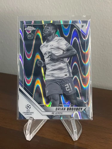 2022 Topps Chrome Brian Brobbey RAW