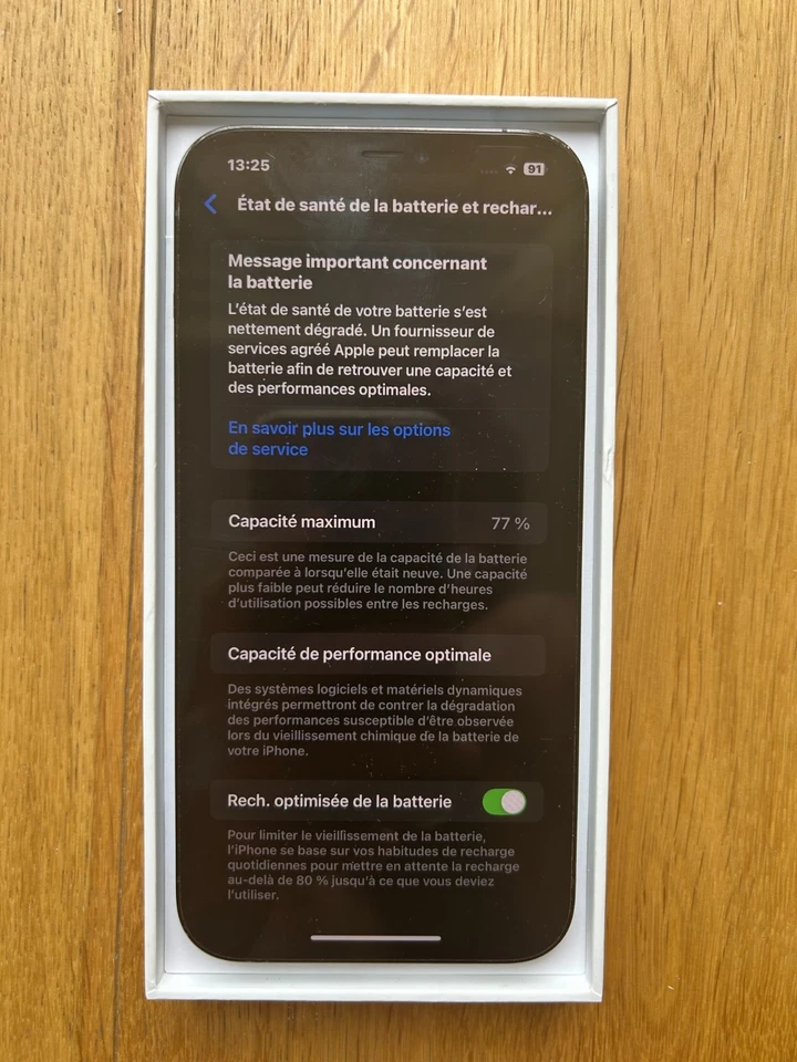 Apple iPhone 12 Pro Max · 128GB, photo 3 sur 3