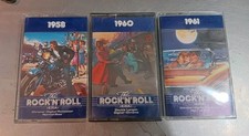 The Rock N Roll Era Cassette Tapes 1958-1960-1961 Years 1992