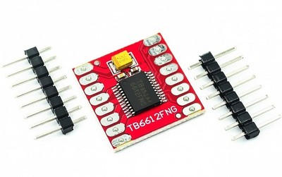 1PCS TB6612FNG Dual DC Stepper Motor Drive Controller Board Module Replace L298N