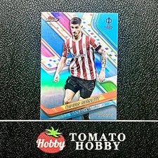 OIHAN SANCET /275 SKY BLUE REFRACTOR TOPPS FINEST UEFA 2024-25 ATHLETIC